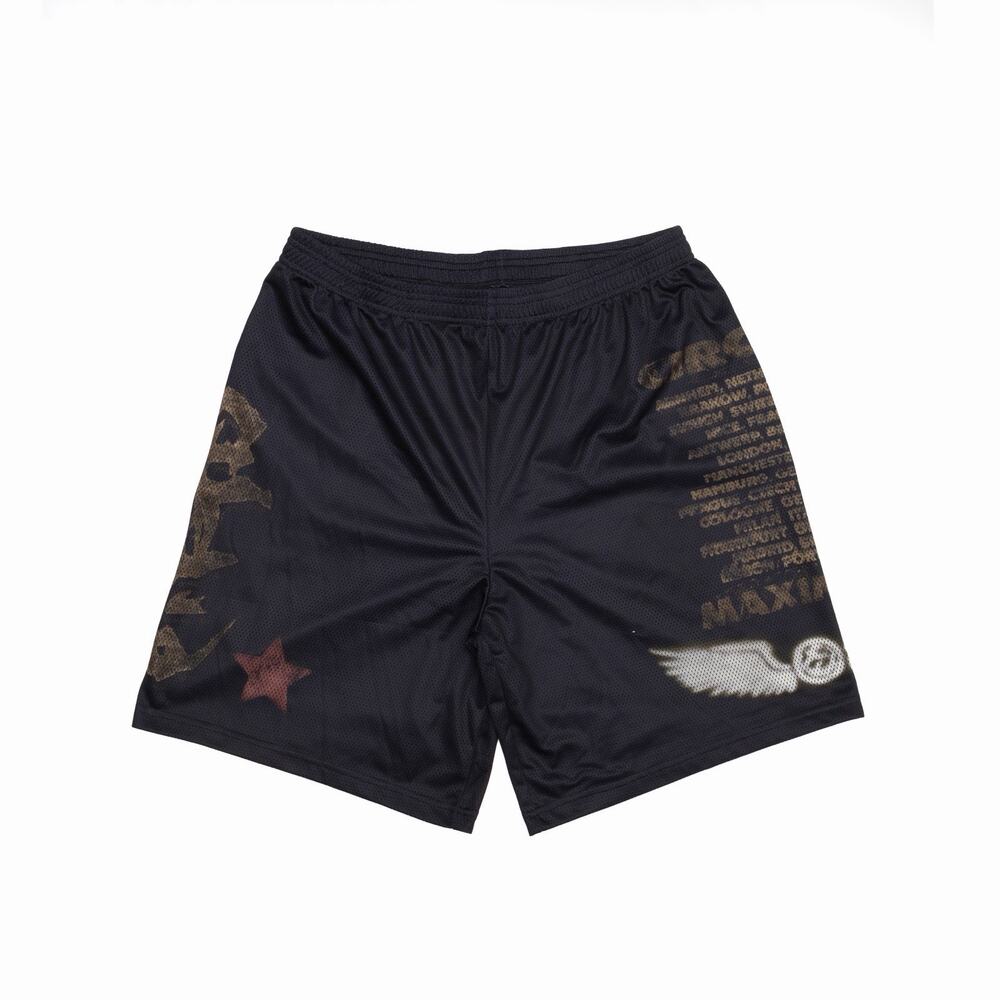 Travis Scott Cactus Jack Utopia Circus Maximus 2024 Tour Mesh Shorts XL
